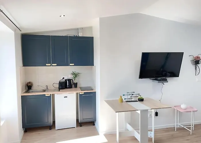 شقة Le Monmon Des Minimes *